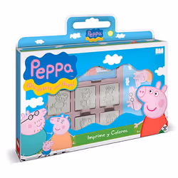 Multiprint Peppa Pig, Kit de tampons pour enfants, 3 an(s), Non toxique, Multicolore