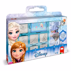 Multiprint Frozen, Kit de tampons pour enfants, 3 an(s), Non toxique, Multicolore