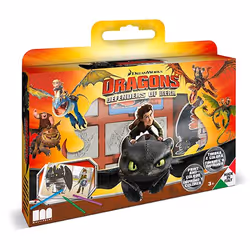 Multiprint Dragons: Defenders of Berk, Kit de tampons pour enfants, 3 an(s), Non toxique, Multicolore