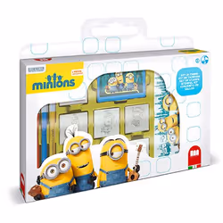 Multiprint Minions, Kit de tampons pour enfants, 3 an(s), Non toxique, Multicolore