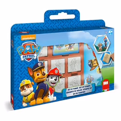Multiprint PAW Patrol, Kit de tampons pour enfants, 3 an(s), Non toxique, Multicolore