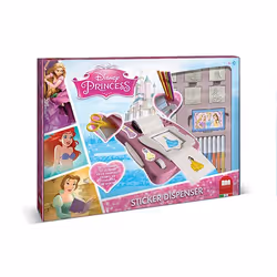 Multiprint Princess, Kit de tampons pour enfants, 3 an(s), Non toxique, Multicolore