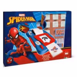 Multiprint Spiderman, Kit de tampons pour enfants, 3 an(s), Non toxique, Multicolore