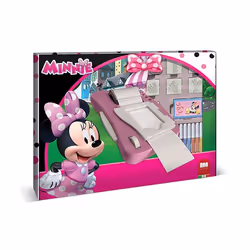 Multiprint Minnie, Kit de tampons pour enfants, 3 an(s), Non toxique, Multicolore