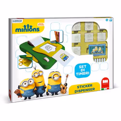 Multiprint Minions, Kit de tampons pour enfants, 3 an(s), Non toxique, Multicolore