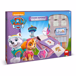 Multiprint Paw Patrol Girl, Kit de tampons pour enfants, 3 an(s), Non toxique, Multicolore