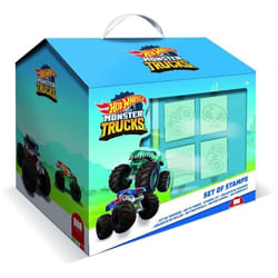 Coffret de papeterie de 20 pièces Multiprint Hot Wheels house (x20)