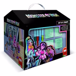 Coffret de papeterie Multiprint Monster High
