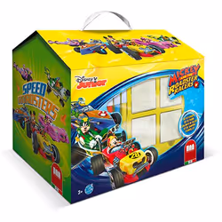 Multiprint Mickey and the Roadster Racers, Kit de tampons pour enfants, 3 an(s), Non toxique, Multicolore