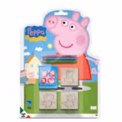 Multiprint Peppa Pig, Kit de tampons pour enfants, 3 an(s), Non toxique, Multicolore