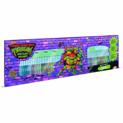 Coffret coloriage - MULTIPRINT - 18884 - 60 feutres 4 tampons Tortues Ninja