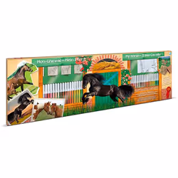 Multiprint My Horse, Kit de tampons pour enfants, 3 an(s), Non toxique, Multicolore