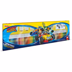 Multiprint Mickey and the Roadster Racers, Kit de tampons pour enfants, 3 an(s), Non toxique, Multicolore