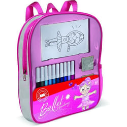 Sac à dos garni - MULTIPRINT - 24106 - 4 tampons Ballet