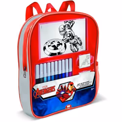 Sac à dos garni - MULTIPRINT - 24153 - 4 tampons Ironman