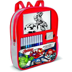 Sac à dos garni - MULTIPRINT - 24873 - 4 tampons Avengers