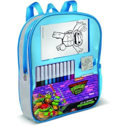 Sac à dos garni - MULTIPRINT - 24884 - 4 tampons Tortues Ninja