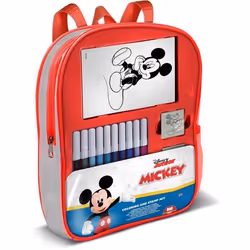 Sac à dos garni - MULTIPRINT - 24945 - 4 tampons Mickey