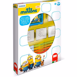 Multiprint Minions, Kit de tampons pour enfants, 3 an(s), Non toxique, Multicolore