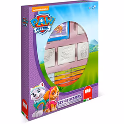 Multiprint Paw Patrol Girl, Kit de tampons pour enfants, 3 an(s), Non toxique, Multicolore