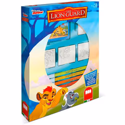 Multiprint Lion Guard, Kit de tampons pour enfants, 3 an(s), Non toxique, Multicolore