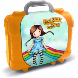 Travel Set - MULTIPRINT - 42136 - 5 tampons Gorjuss 10 crayons
