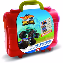 Coffret de papeterie de 19 pièces Multiprint Hot Wheels (x19)