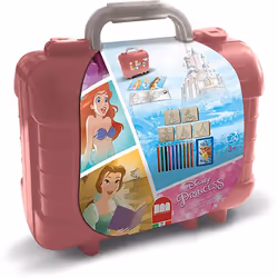 Multiprint Princess, Kit de tampons pour enfants, 3 an(s), Non toxique, Multicolore