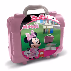 Multiprint Minnie, Kit de tampons pour enfants, 3 an(s), Non toxique, Multicolore