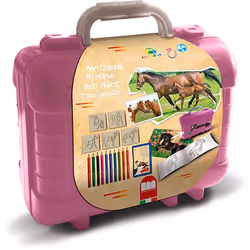 Multiprint My Horse, Kit de tampons pour enfants, 3 an(s), Non toxique, Multicolore