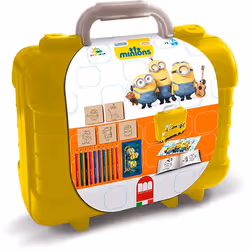 Multiprint Minions, Kit de tampons pour enfants, 3 an(s), Non toxique, Multicolore
