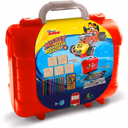 Multiprint Mickey and the Roadster Racers, Kit de tampons pour enfants, 3 an(s), Non toxique, Multicolore