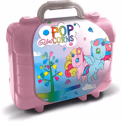 Multiprint Pop Unicorns, Kit de tampons pour enfants, 3 an(s), Non toxique, Multicolore