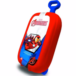Trolley - MULTIPRINT - 64153 - 7 tampons Ironman 5 crayons 18 feutres