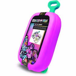 Trolley - MULTIPRINT - 64869 - 7 tampons Monster High 5 crayons 18 feutres
