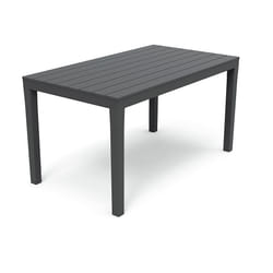Ipae-Progarden Sumatra table de jardin Anthracite Forme rectangulaire