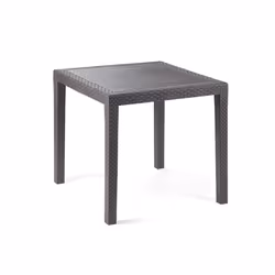 Ipae-Progarden King, Marron, Polypropylène (PP), Forme rectangulaire, 4 pieds, CE, 790 mm