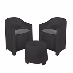 Ipae-Progarden 8009271058019 ensemble de meubles de jardin Anthracite