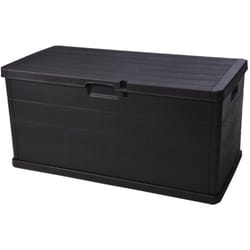 Coffre de jardin en plastique, 118 x 59 x 57 cm