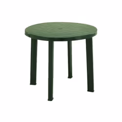 Description générale Table ronde Tondo PROGARDEN en polypropylène, idéale pour votre jardin ou balcon. Résistante aux intempé ...