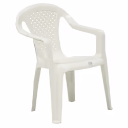 Description générale Cette chaise en plastique pour enfants est idéale pour offrir confort et soutien. Avec ses accoudoirs, e ...