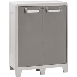 Tuttopian Armoire basable avec 2 étagères réglables et 2 joueurs urbains xl Toomax