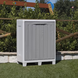 Idéale pour ranger votre matériel de plein air face aux intempéries et à l'humidité avec son système de ventilation, l'armoir ...