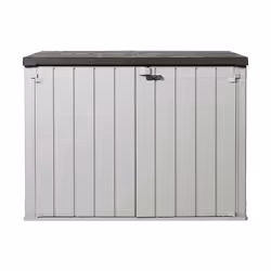 Coffre de jardin STORAWAY PLUS 2XL - 2270L - Taupe
