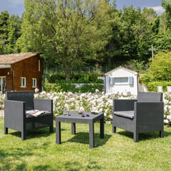 Toomax - Ensemble 2 places penelope - Noir anthracite