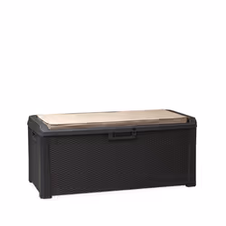 Toomax BAULI Santorini Plus, Anthracite, Solide, 360 kg, 1390 x 625 x 530 mm, 2 siège(s), Italie