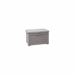 Toomax coffre polyvalent compact florida 120 L. en re'sine cm73x50,5x46,5h pour exte'rieur cadenassable