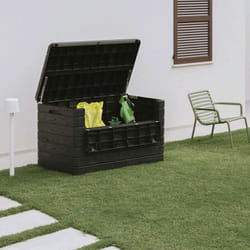 Coffre de jardin DOLOMITI - 970L - Anthracite