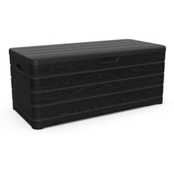 Coffre de jardin DOLOMITI - Résine - Capacité 640L - Anthracite