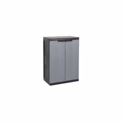 Description générale Découvrez l'armoire basse Trend Midi en résine, idéale pour un usage intérieur ou extérieur. Fabriquée e ...